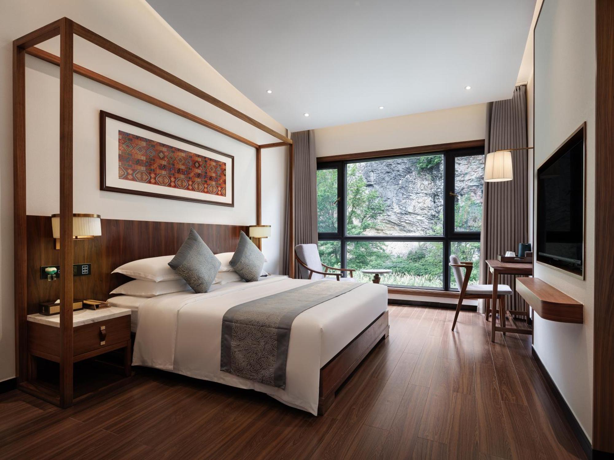 Harmona Resort & Spa Чжанцзяцзе Экстерьер фото
